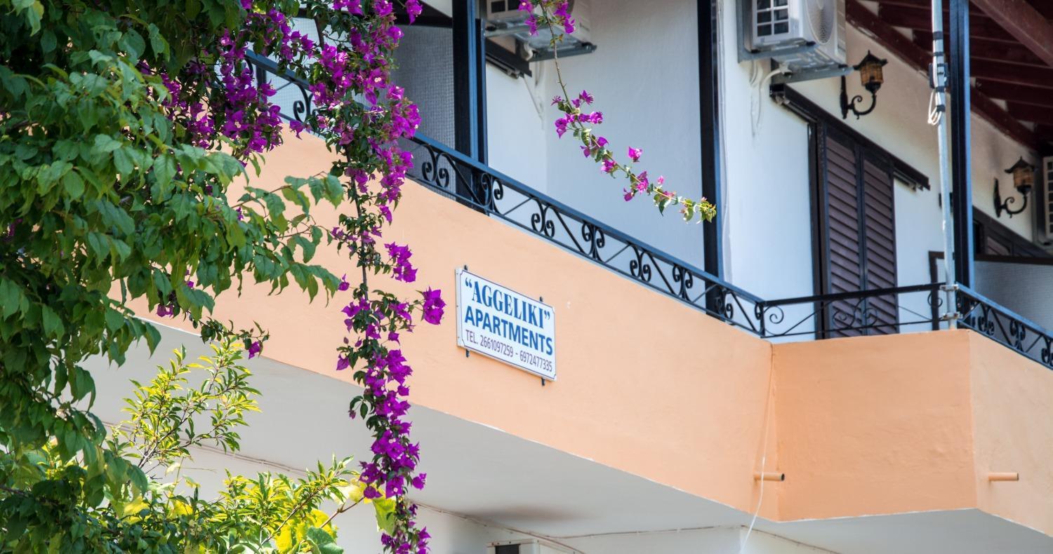 Aggeliki Apartments Dassia By Hotelius Kato Korakiana Exterior photo
