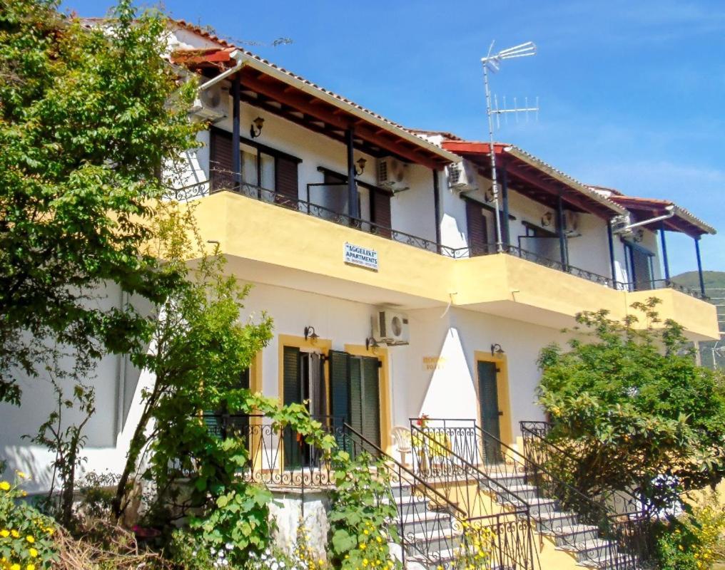 Aggeliki Apartments Dassia By Hotelius Kato Korakiana Exterior photo