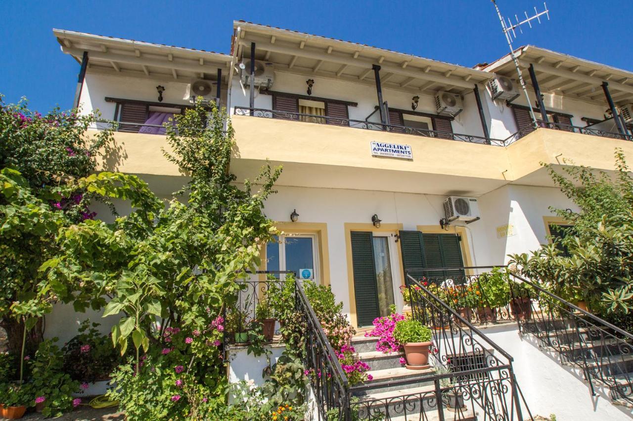 Aggeliki Apartments Dassia By Hotelius Kato Korakiana Exterior photo